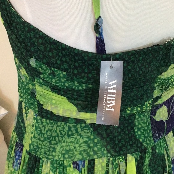 WHBM Lush Garden Dress - Picture 8 of 13